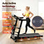Everfit Treadmill Electric Home Gym Fitness Exercise Machine w/ Sit Up Bar 450mm