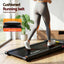 Everfit Walking Pad Treadmill 2 in 1 Foldable Under Desk for Home Gym With 38cm Belt With APP