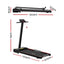 Everfit Walking Pad Treadmill 2 in 1 Foldable for Home Gym 40cm Wide Belt 12 Programs with App