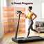 Everfit Walking Pad Treadmill 2 in 1 Foldable for Home Gym 40cm Wide Belt 12 Programs with App