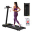 Everfit Walking Pad Treadmill 2 in 1 Foldable for Home Gym 40cm Wide Belt 12 Programs with App