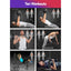 Everfit Weight Bench 10 in 1 Bench Press Home Gym Station 330kg Capacity
