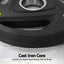 Everfit Weight Plates Olympic 5kgx2 Dumbbells Barbells Plate Weight Lifting Home