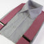Extra Wide Heavy Duty Adjustable 120cm Baby Pink Adult Mens Suspenders