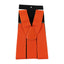 Extra Wide Heavy Duty Adjustable 120cm Orange Adult Mens Suspenders