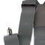 Extra Wide Heavy Duty Adjustable 120cm Silver Adult Mens Suspenders