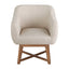 Artiss Armchair Tub Chair Beige Aston