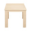 Gardeon Coffee Side Table Wooden Desk Outdoor Furniture Camping Garden Natural