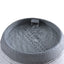 Gardeon Solar Fountain Water Feature Bird Bath Outdoor Garden Cascade 48CM Grey