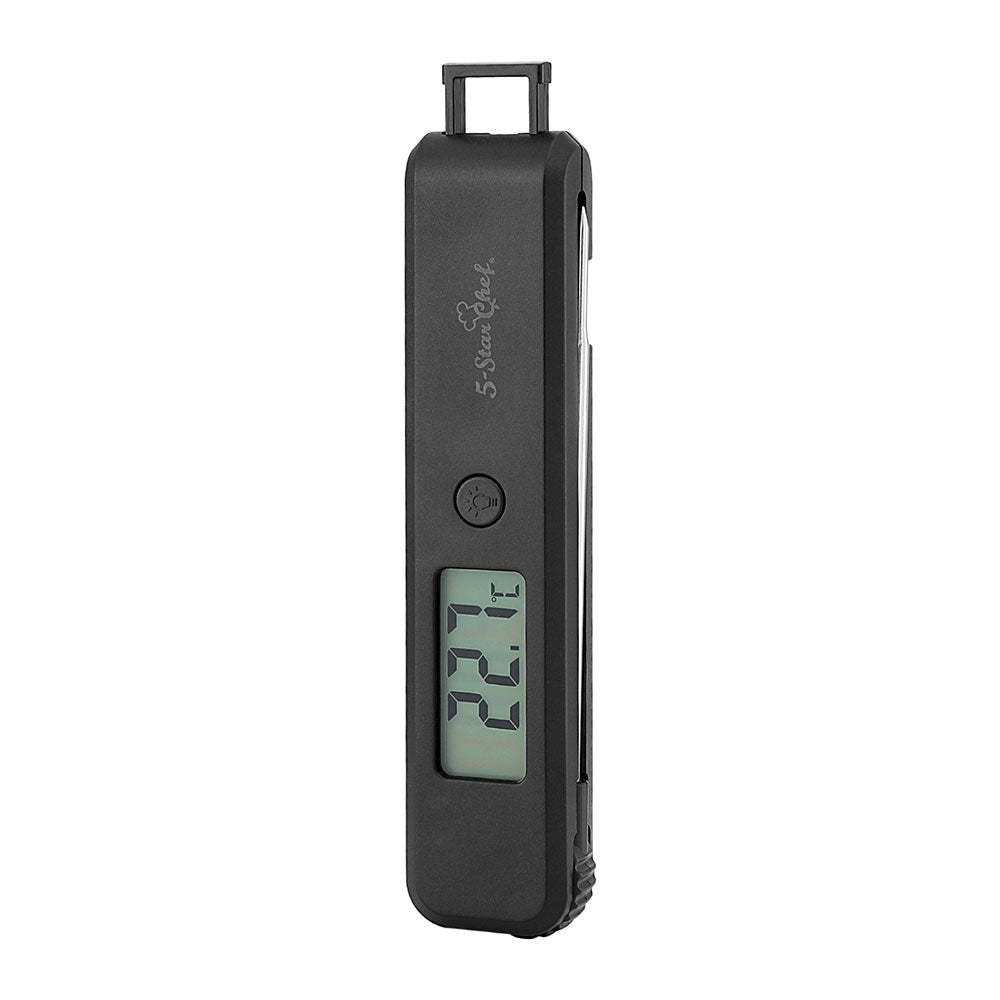 5-star Chef Food Thermometer BBQ Meat Instant Read Cooking Fast Smoker Jam Pizza