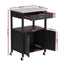 Artiss Kitchen Island Trolley Rolling Serving Cart Storage Drawer Cupboard 60cm
