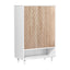 Artiss Shoe Rack Cabinet 24 Pairs 6-tier White