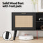 Artiss TV Unit 150cm Storage Cabinet Black