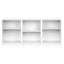 Artiss Bookshelf Set of 3 - VENA White