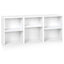 Artiss Bookshelf Set of 3 - VENA White
