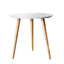Artiss Coffee Table Round 50CM Callix