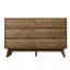 Artiss 6 Chest of Drawers - XAVI Walnut