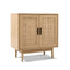 Artiss Rattan Buffet Sideboard 2 Doors - BRIONY Oak