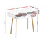 Artiss Computer Desk Drawer Cabinet Shelf White 90CM