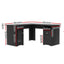 Artiss Computer Desk Home Office Study Desks L-shaped Corner Table with Storage