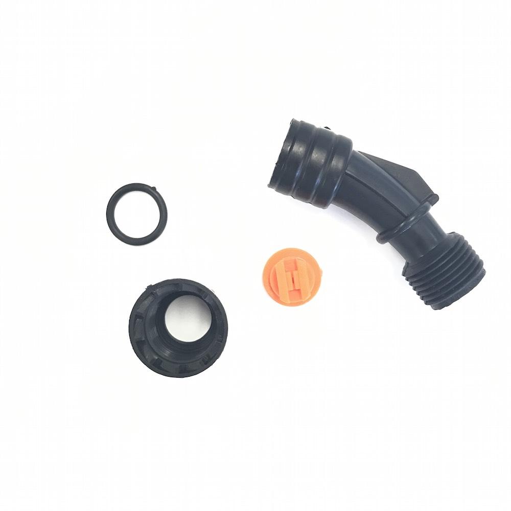 Female Sprayer Flat Fan Tip Nozzles Spray Nozzle Pressure Tip Head Set Spare Part