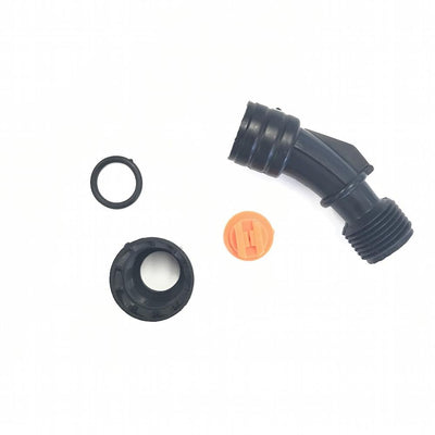 Female Sprayer Flat Fan Tip Nozzles Spray Nozzle Pressure Tip Head Set Spare Part