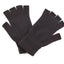 Fingerless Knitted Woven Gloves Winter Accessory Glove Black Navy Red Brown