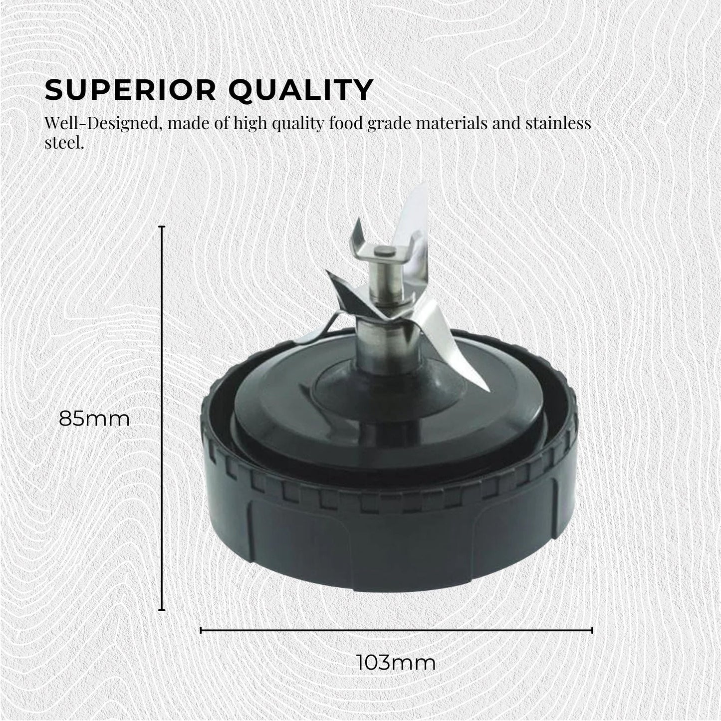 For Nutri Ninja Extractor Blade - Replacement Blender Juice Parts