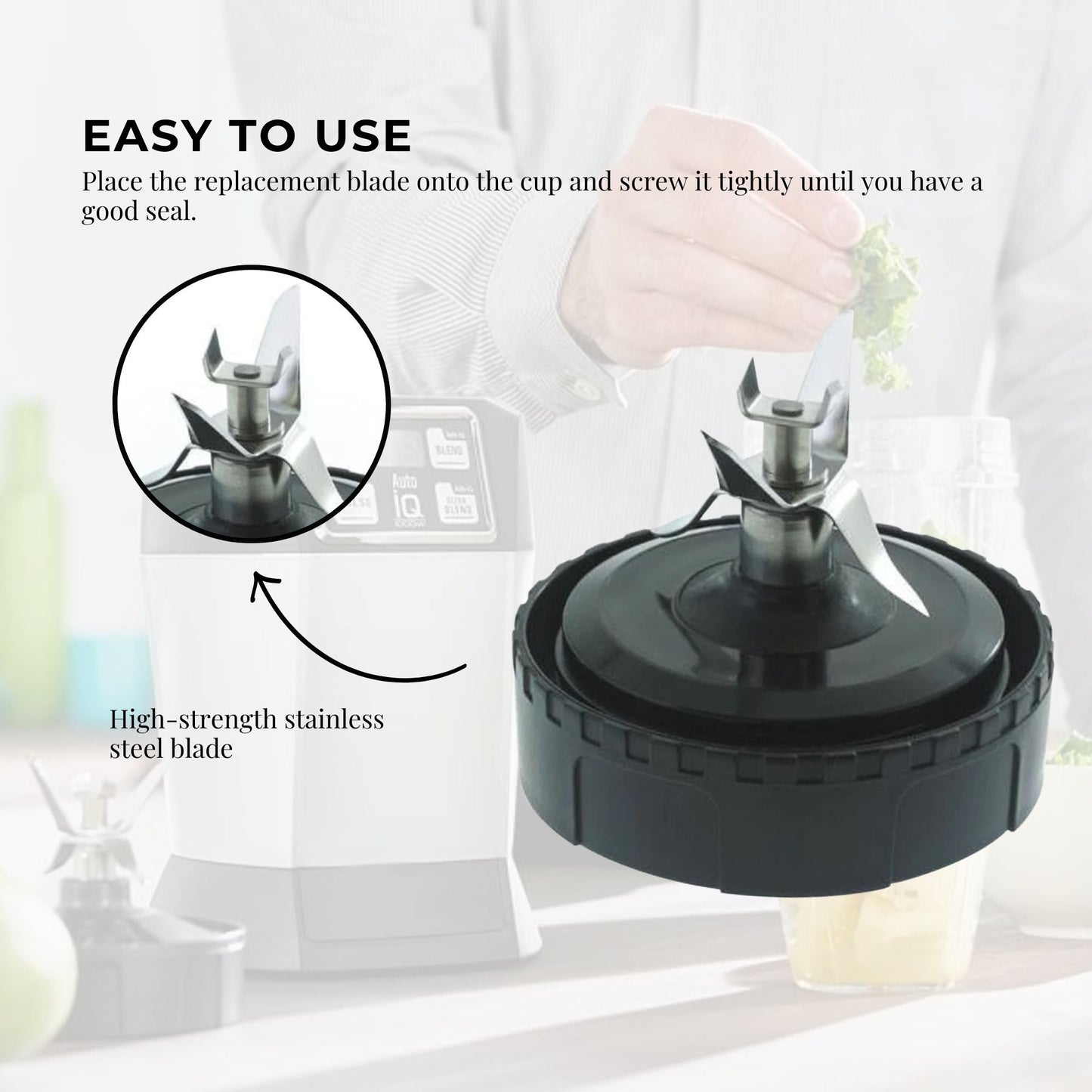 For Nutri Ninja Extractor Blade - Replacement Blender Juice Parts
