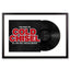 Framed Cold Chisel the Best of Cold Chisel Double Vinyl Album Art