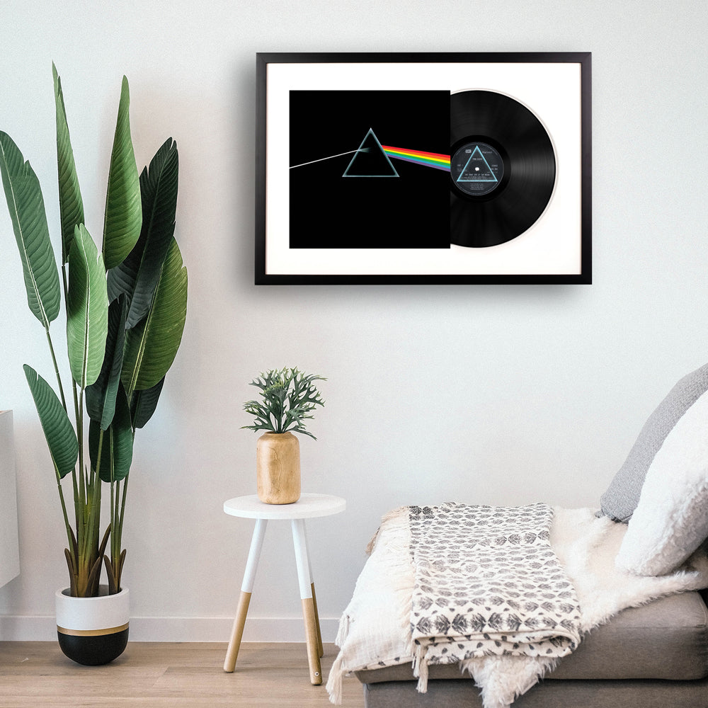 Framed Kanye West - Ye - Vinyl Album Art