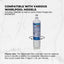 Fridge Water Filter Cartridge RFC0500A RWF0500A For Whirlpool 4396508 Kenmore