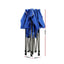 Instahut Gazebo Pop Up Marquee 3x3 Folding Tent Wedding Gazebos 500D Oxford Blue