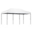 Instahut Gazebo Pop Up Marquee 3x6 Folding Tent Wedding 500D Oxford Fabric White
