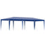 Instahut Gazebo 3x9m Wedding Party Marquee Tent Outdoor Event Camping Shade Blue