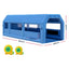 GIANTZ Inflatable Spray Booth Car Paint Tent 8.5x4.8m 2 Blowers Filter Mobile Garage Workstation