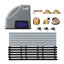 LockMaster Electric Sliding Gate Opener 800KG 6M Hardware Kit