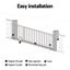LockMaster Electric Sliding Gate Opener 800KG 6M Hardware Kit