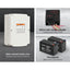 LockMaster Automatic Sliding Gate Opener Kit 10W Solar 6M 600KG