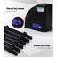LockMaster Automatic Sliding Gate Opener Kit 10W Solar 6M 600KG