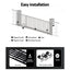 LockMaster Automatic Sliding Gate Opener Kit 10W Solar 6M 600KG