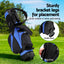 Everfit 6 Way Dividers Golf Bag Stand Insulated Carry Bag Zippered Rain Cover