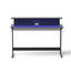 Artiss Gaming Desk with LED Lights Computer Desk Table with Monitor Shelf Power 120cm