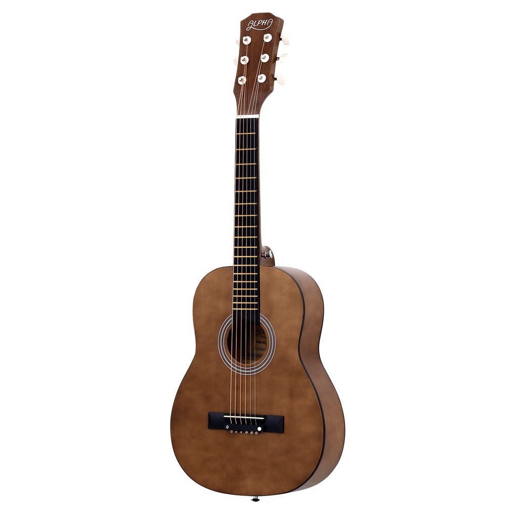 Alpha 31" Steel String Acoustic Guitar Portable