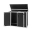 Gardeon 1070L Outdoor Storage Box Garden Shed Lockable Cabinet Tool Organizer Dark Grey