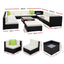 Gardeon 13-Piece Outdoor Sofa Set Wicker Couch Lounge Setting Cover