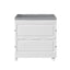 Gardeon 159L Outdoor Storage Box Stackable Cupboard Camping Organizer Wheels