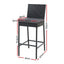 Gardeon 2-Piece Outdoor Bar Stools Dining Chair Bar Stools Rattan Furniture