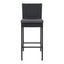 Gardeon 2-Piece Outdoor Bar Stools Dining Chair Bar Stools Rattan Furniture
