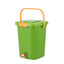 Gardeon 20L Kitchen Compost Bin Food Waste Caddy Drain Tap Green